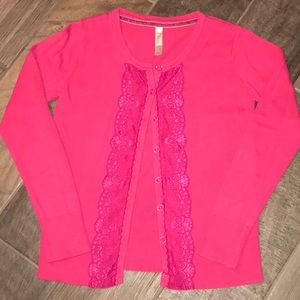 💕Hot Pink Cardigan